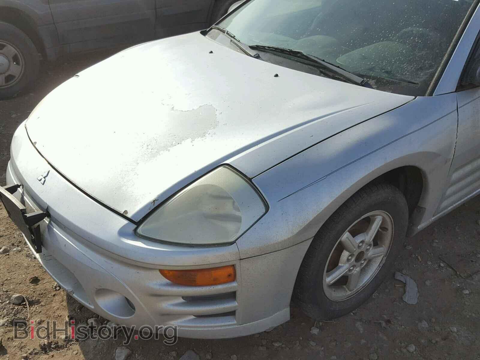 2003 MITSUBISHI ECLIPSE - VIN: 4A3AC34G43E019689 - Фото 9