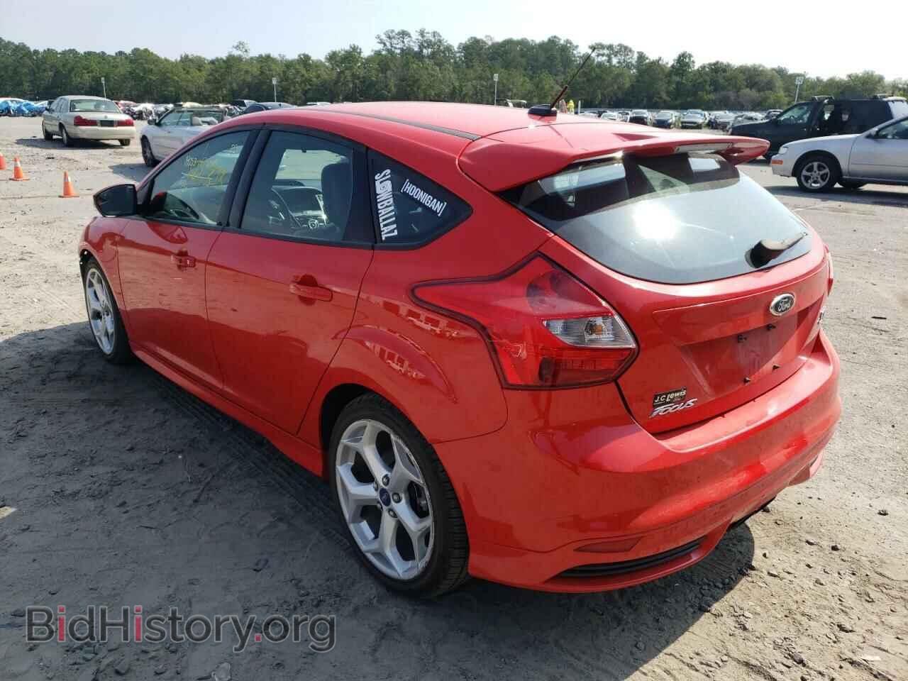 2013 FORD FOCUS - VIN: 1FADP3L96DL244741 - Photo 3