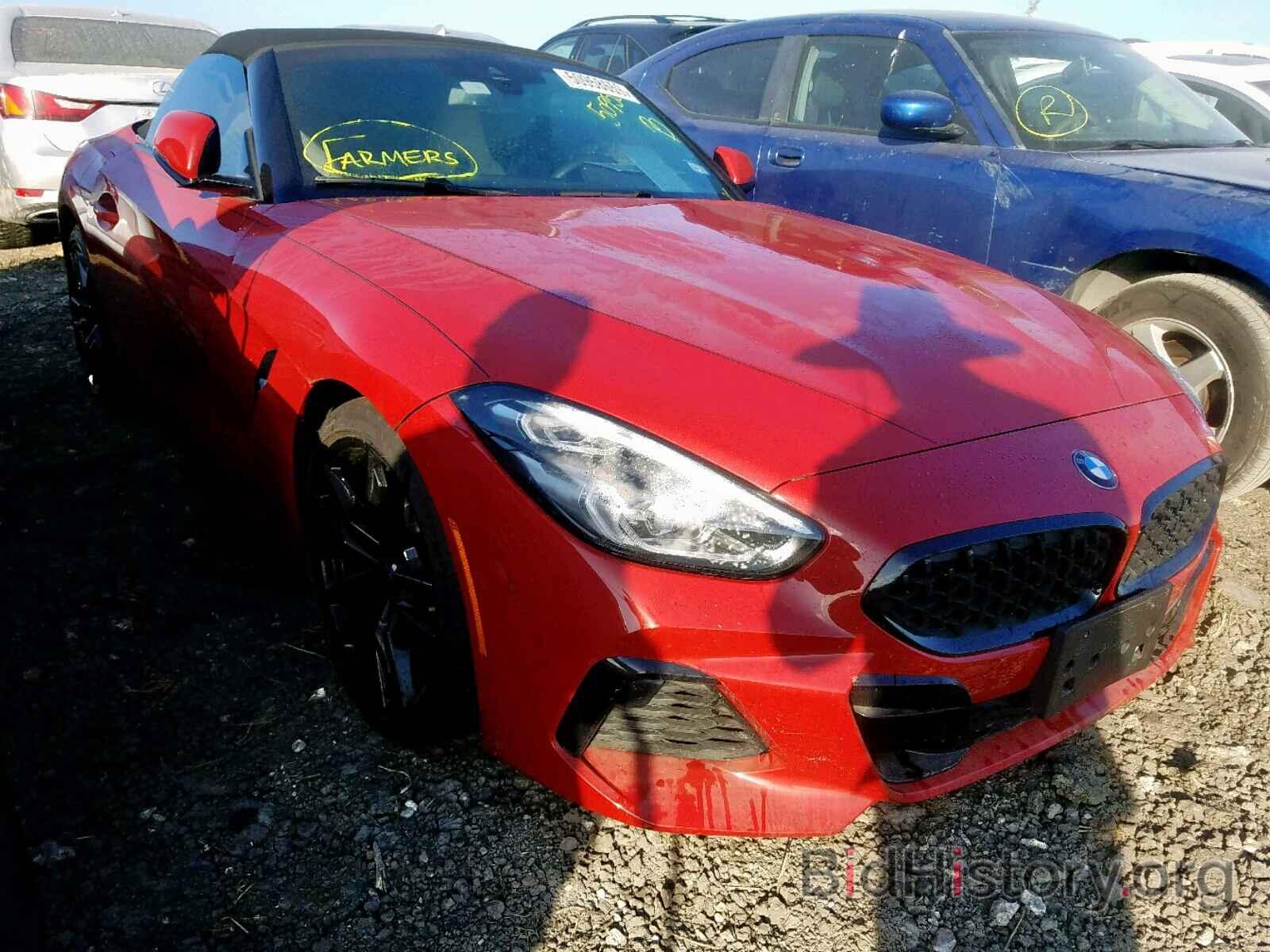 Photo WBAHF3C57KWW23977 - BMW Z4 2019