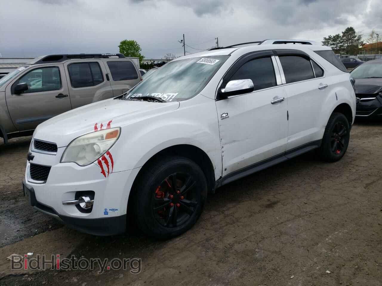Фотография 2CNFLGEW8A6204735 - CHEVROLET EQUINOX 2010