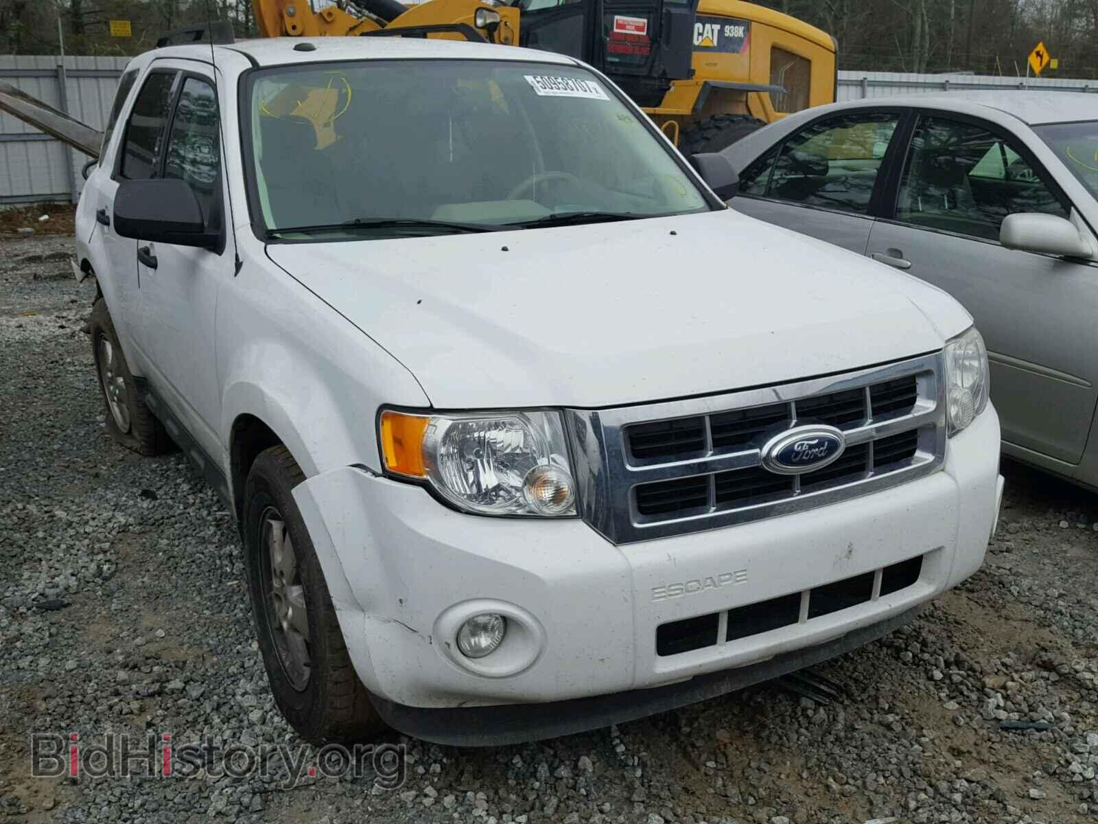 Фотография 1FMCU0D7XCKC20517 - FORD ESCAPE 2012