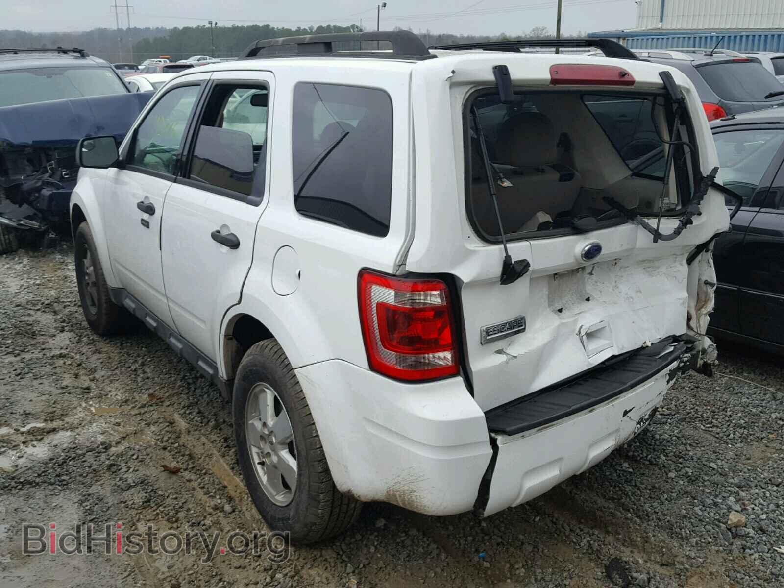 2012 FORD ESCAPE - VIN: 1FMCU0D7XCKC20517 - Фото 3