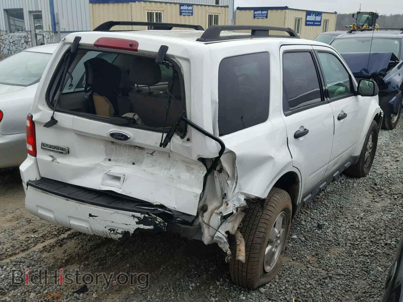 2012 FORD ESCAPE - VIN: 1FMCU0D7XCKC20517 - Фото 4