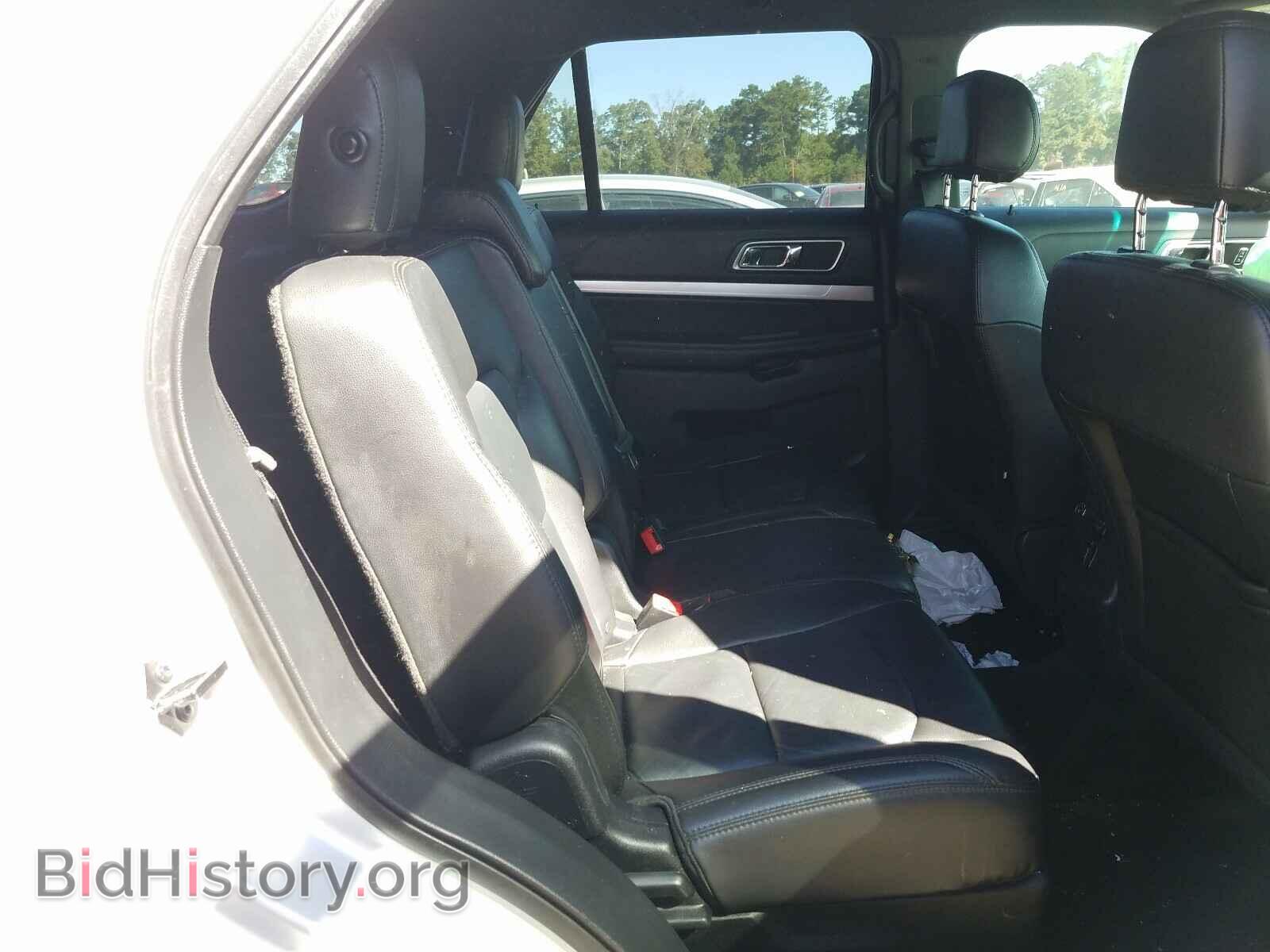 2017 FORD EXPLORER - VIN: 1FM5K7D82HGB49436 - Фото 6