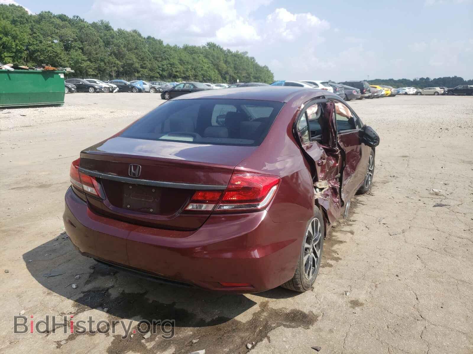2013 HONDA CIVIC - VIN: 19XFB2F87DE066698 - Фото 4