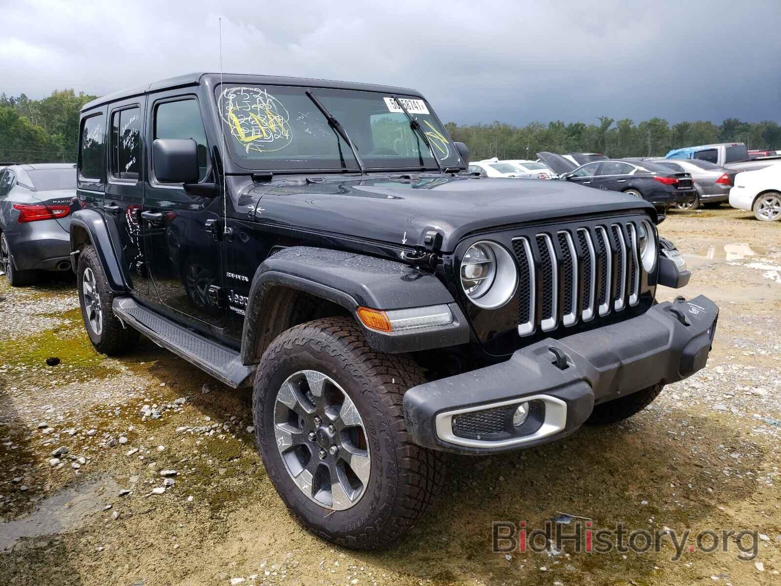 Photo 1C4HJXEN9MW726889 - JEEP WRANGLER 2021