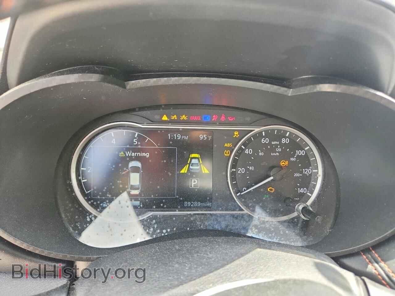 2020 NISSAN VERSA - VIN: 3N1CN8FVXLL804882 - Фото 9