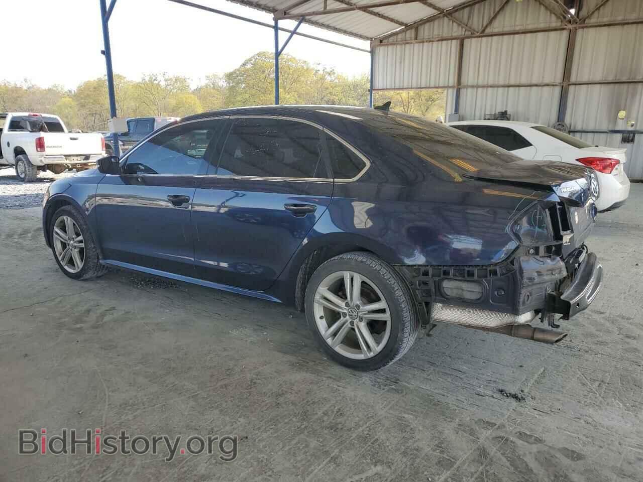 2015 VOLKSWAGEN PASSAT - VIN: 1VWBV7A39FC067809 - Фото 2