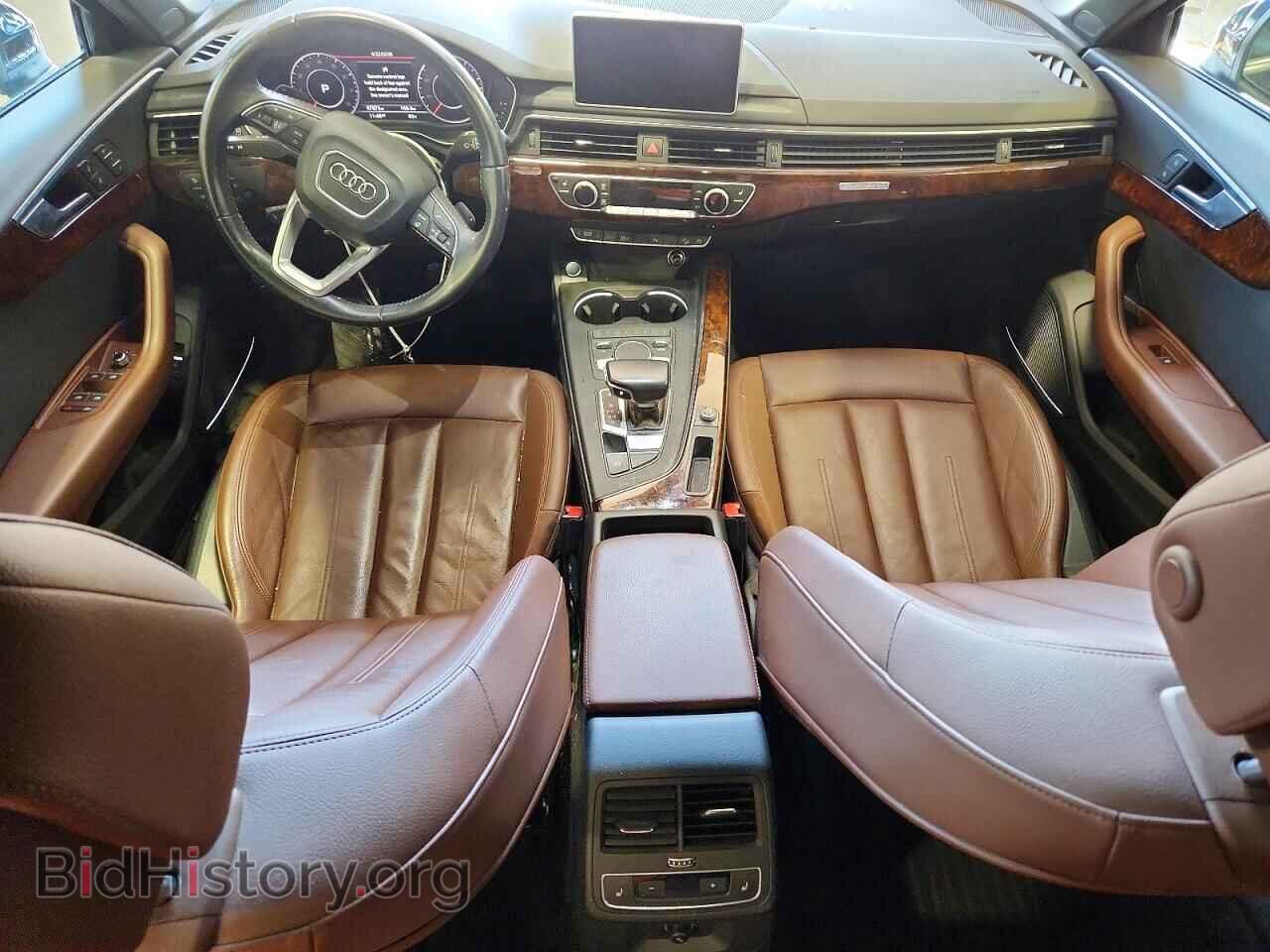 2017 AUDI A4 - VIN: WA18NAF41HA170128 - Фото 8