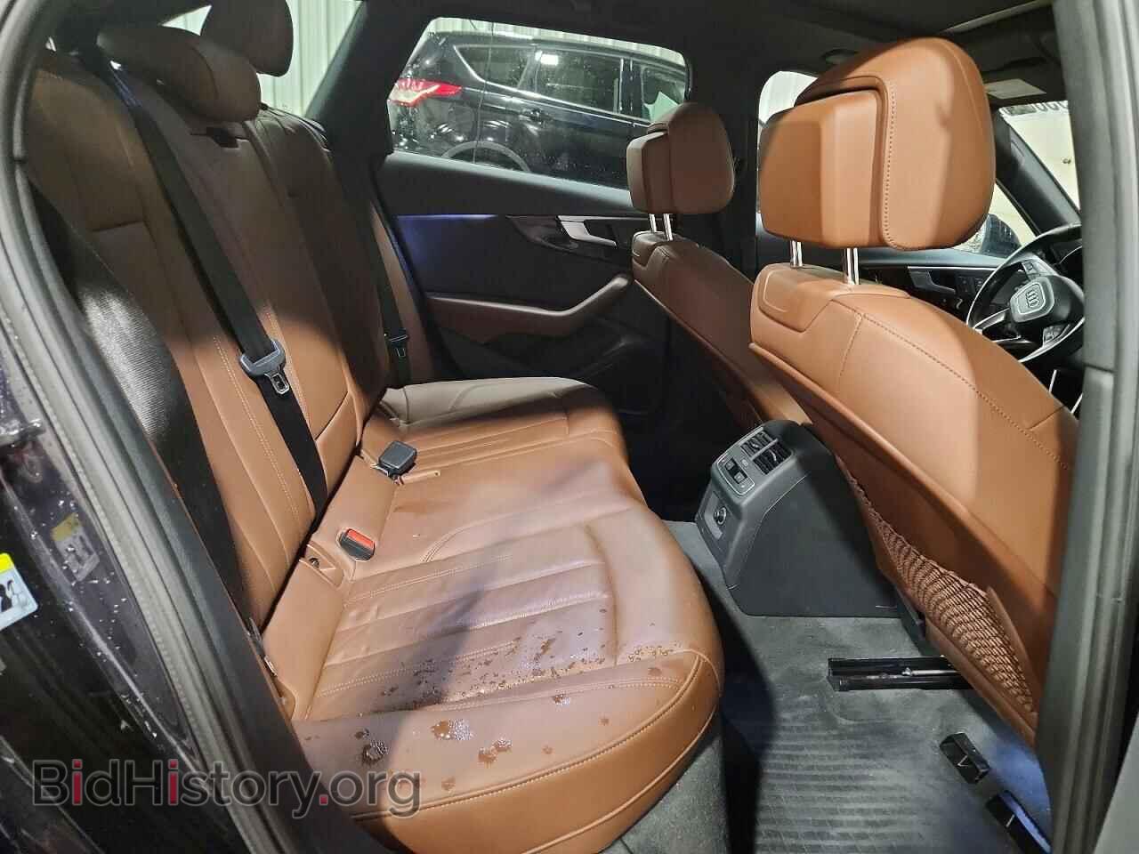 2017 AUDI A4 - VIN: WA18NAF41HA170128 - Фото 10