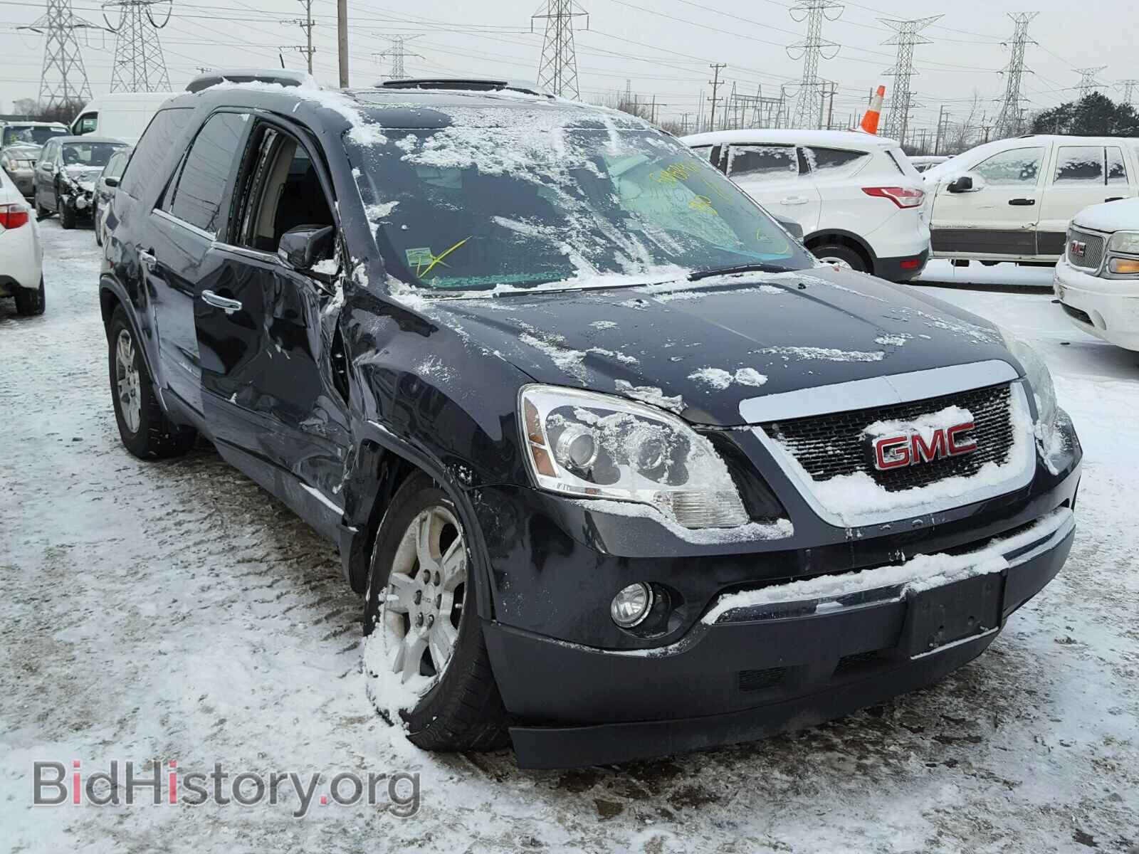Фотография 1GKEV33D19J158768 - GMC ACADIA 2009