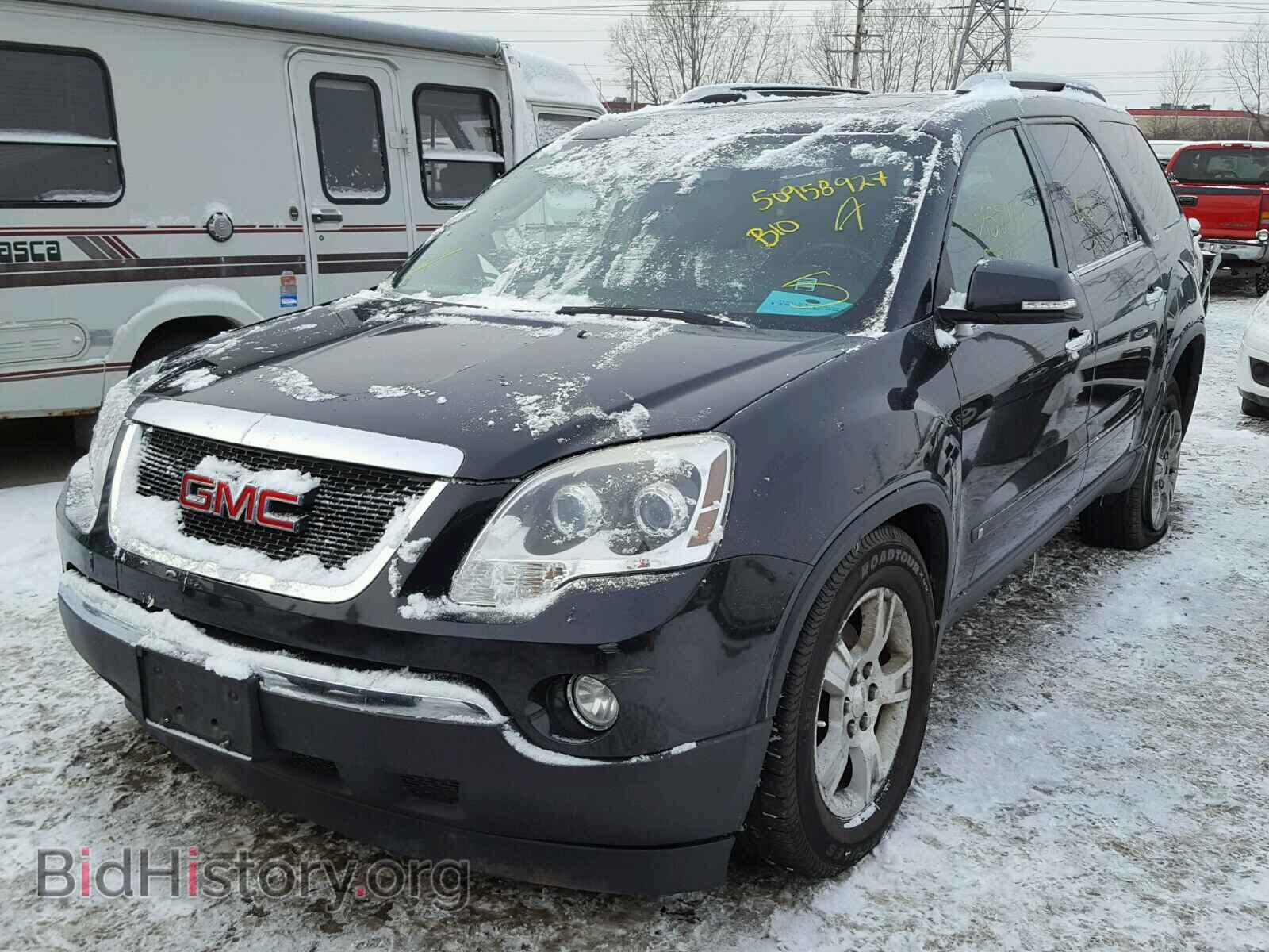 2009 GMC ACADIA - VIN: 1GKEV33D19J158768 - Фото 2
