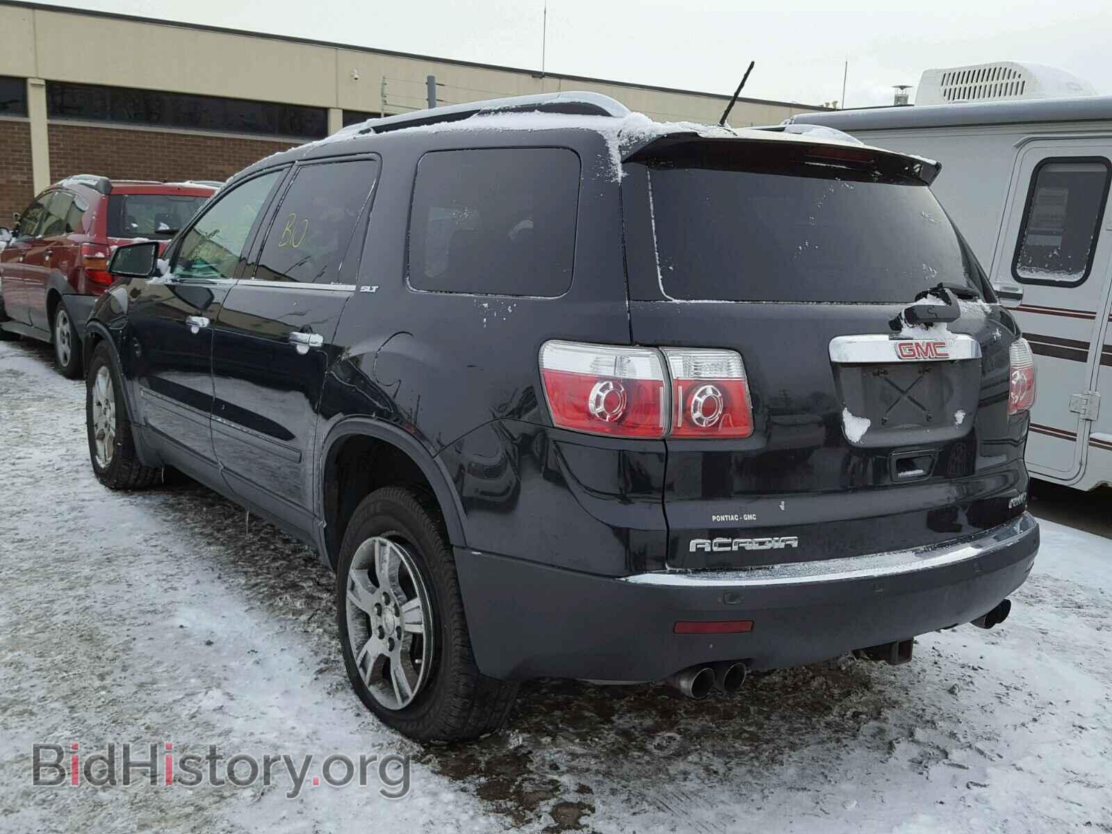 2009 GMC ACADIA - VIN: 1GKEV33D19J158768 - Фото 3