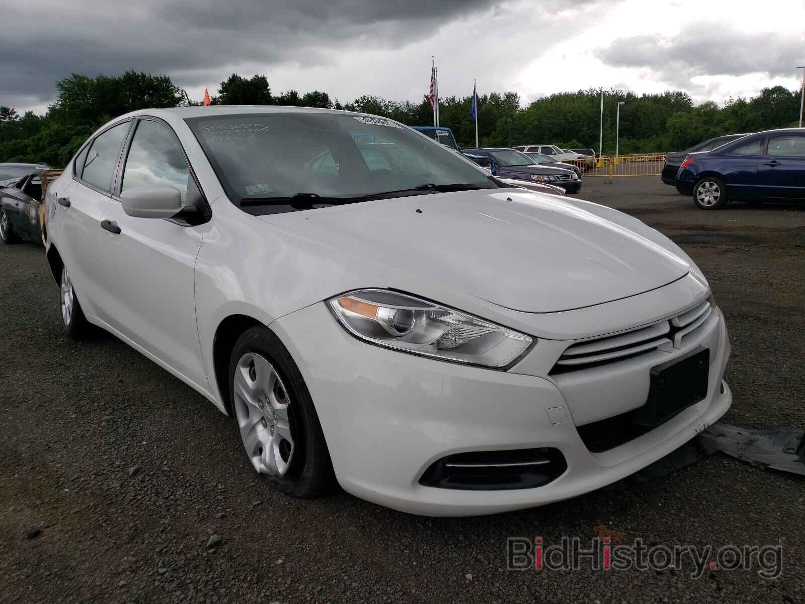 Photo 1C3CDFAA2DD309919 - DODGE DART 2013