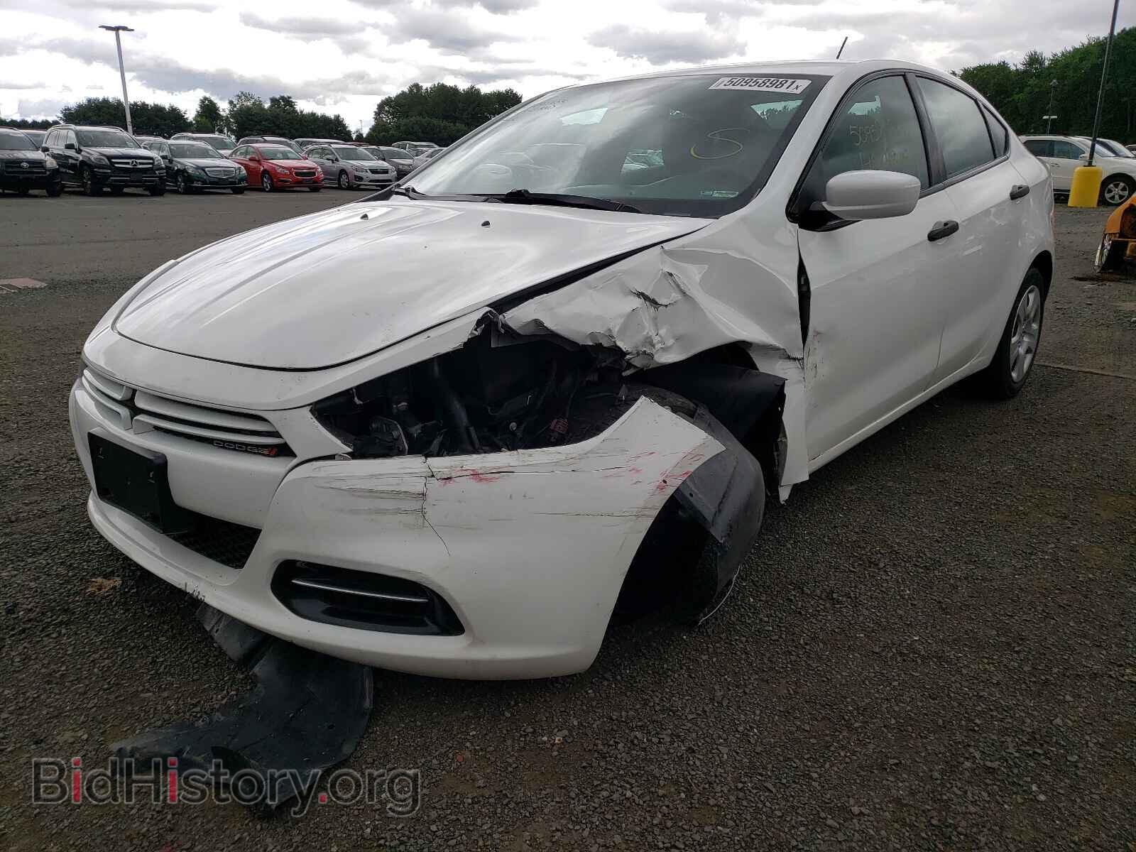 2013 DODGE DART - VIN: 1C3CDFAA2DD309919 - Фото 2