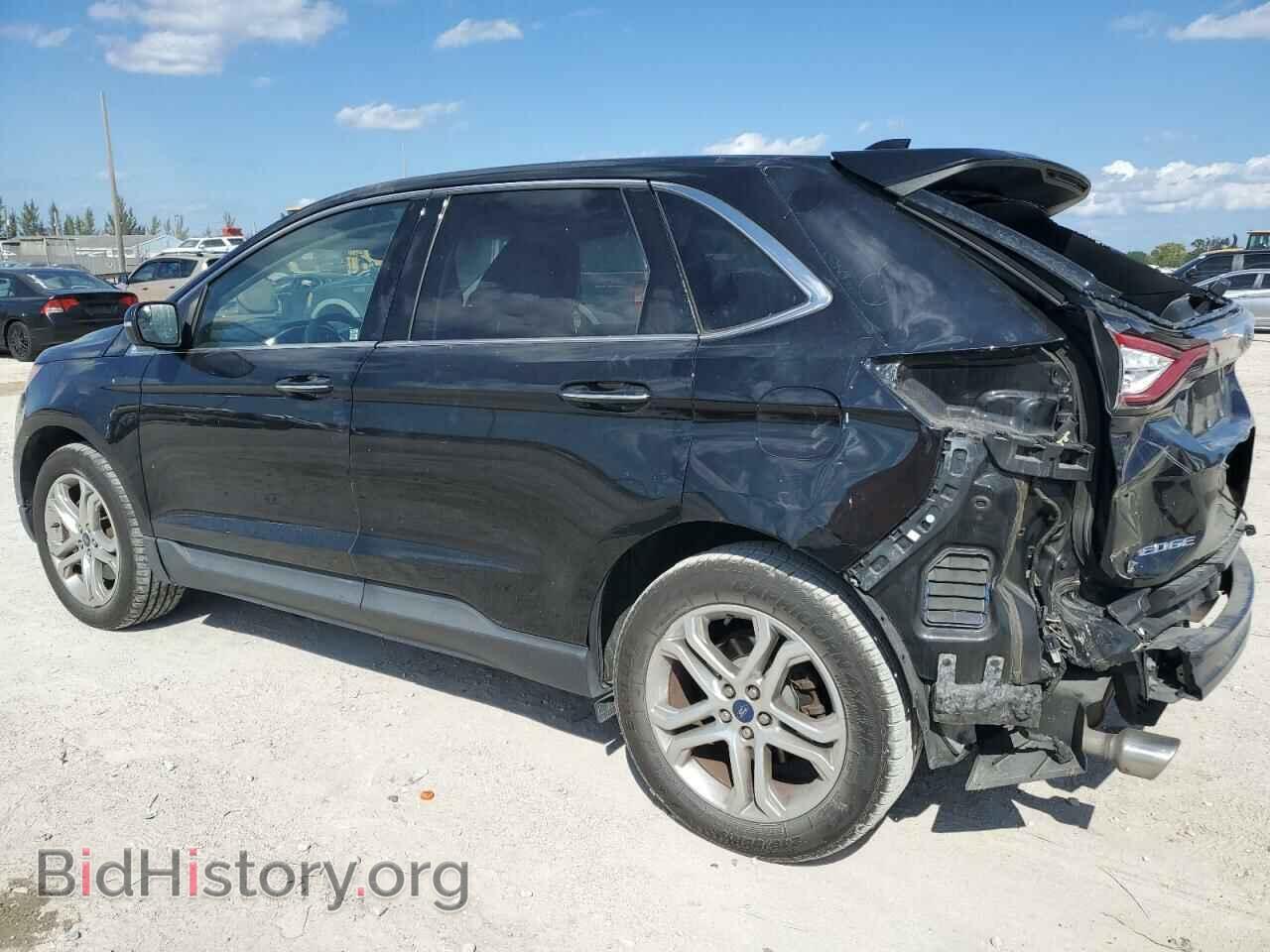 2018 FORD EDGE - VIN: 2FMPK3K85JBC32943 - Photo 2