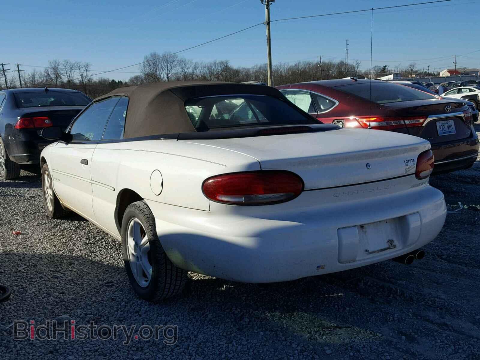 1999 CHRYSLER SEBRING - VIN: 3C3EL45H3XT578307 - Фото 3