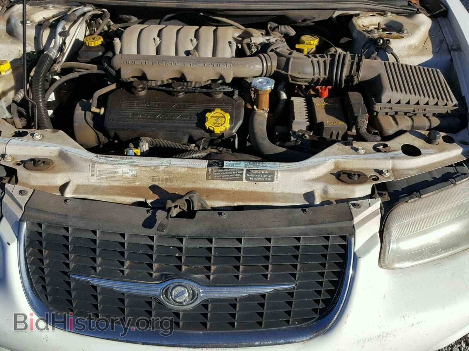 1999 CHRYSLER SEBRING - VIN: 3C3EL45H3XT578307 - Фото 7