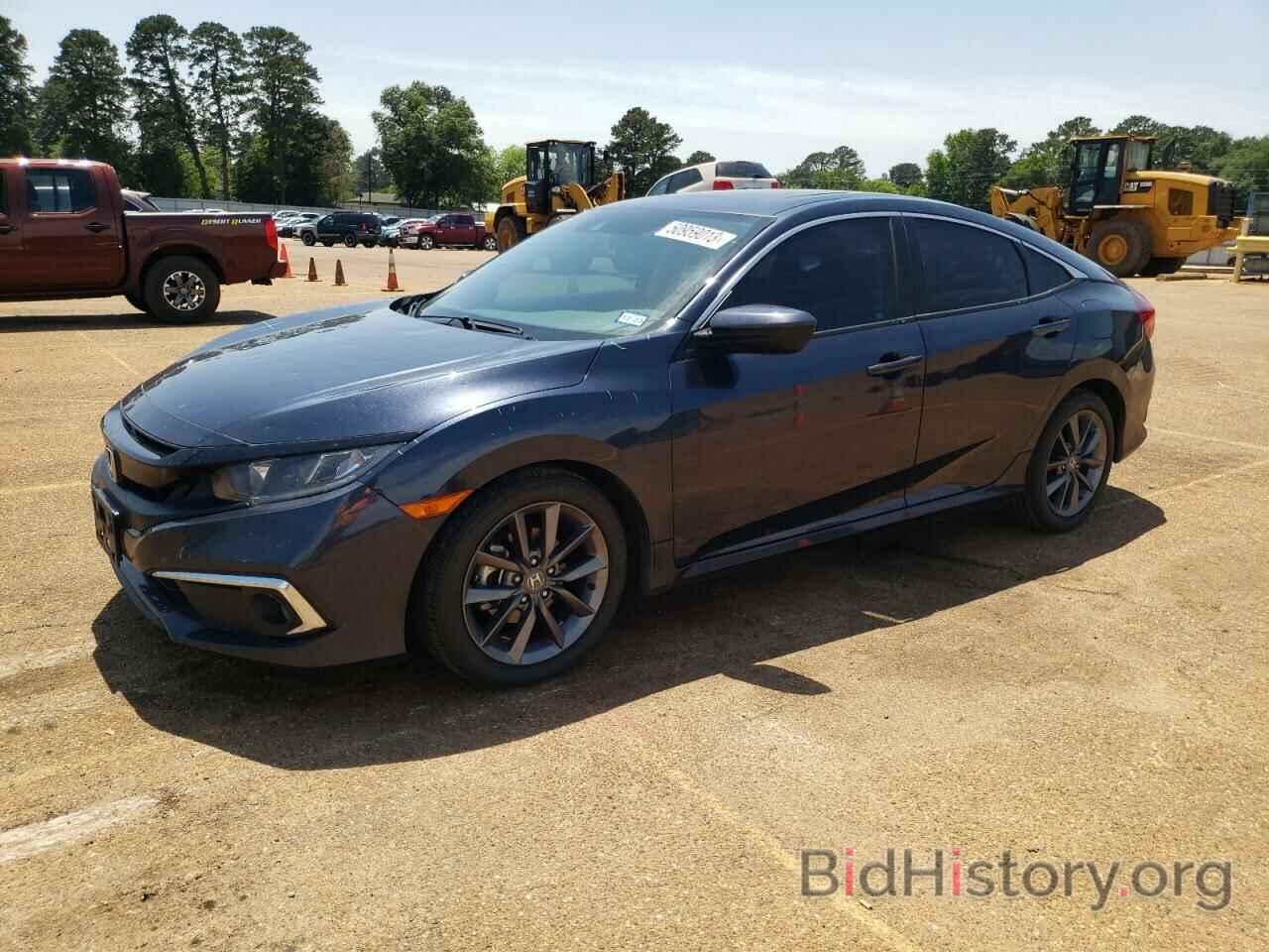 Photo 19XFC1F35KE019811 - HONDA CIVIC 2019