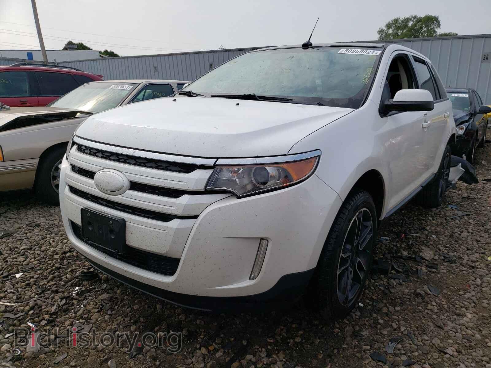 2013 FORD EDGE - VIN: 2FMDK4JC4DBC88052 - Photo 2