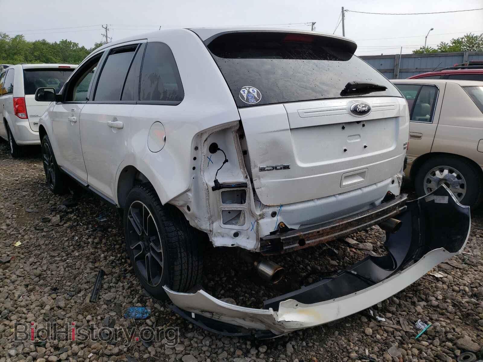2013 FORD EDGE - VIN: 2FMDK4JC4DBC88052 - Photo 3