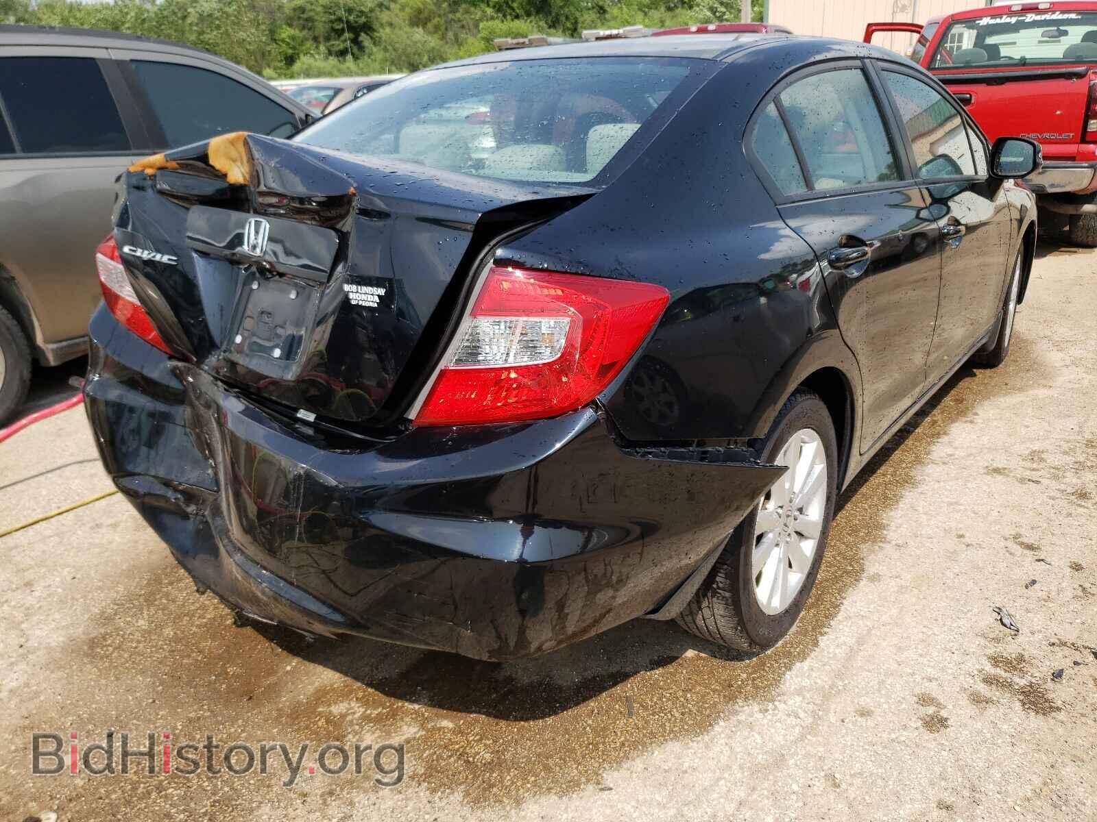2012 HONDA CIVIC - VIN: 19XFB2F81CE018550 - Photo 4
