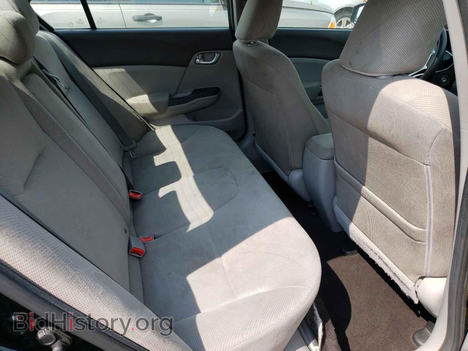 2012 HONDA CIVIC - VIN: 19XFB2F81CE018550 - Photo 6