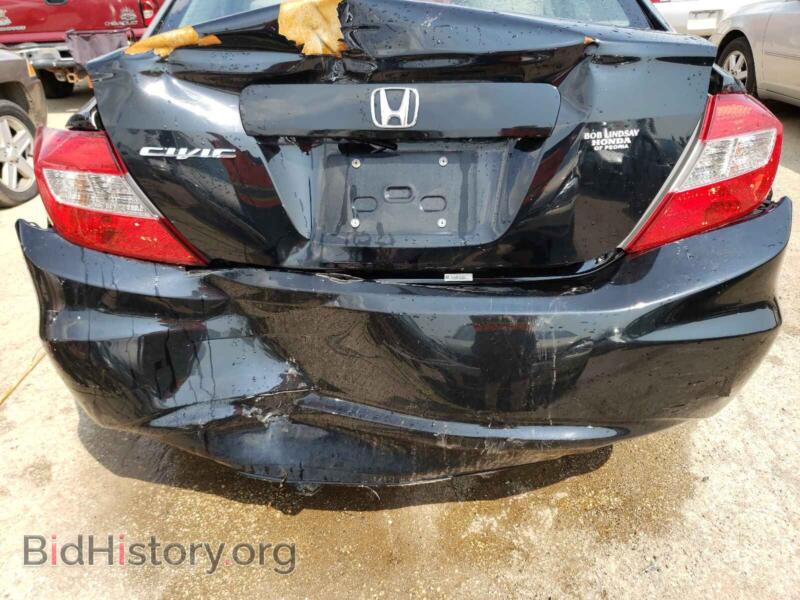 2012 Honda CIVIC (VIN 19XFB2F81CE018550) — фото 9 из 10