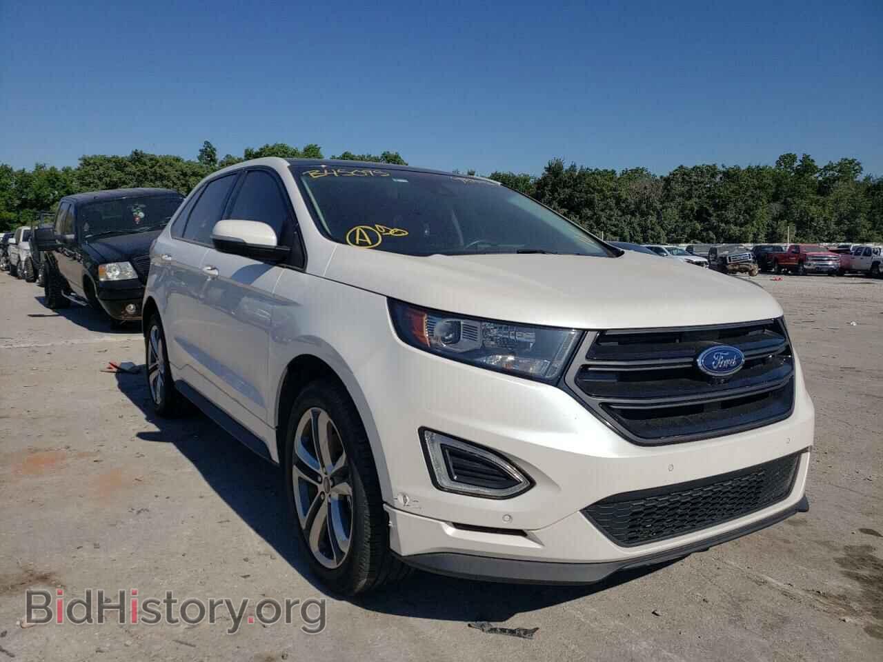 Photo 2FMPK4AP5FBB45095 - FORD EDGE 2015