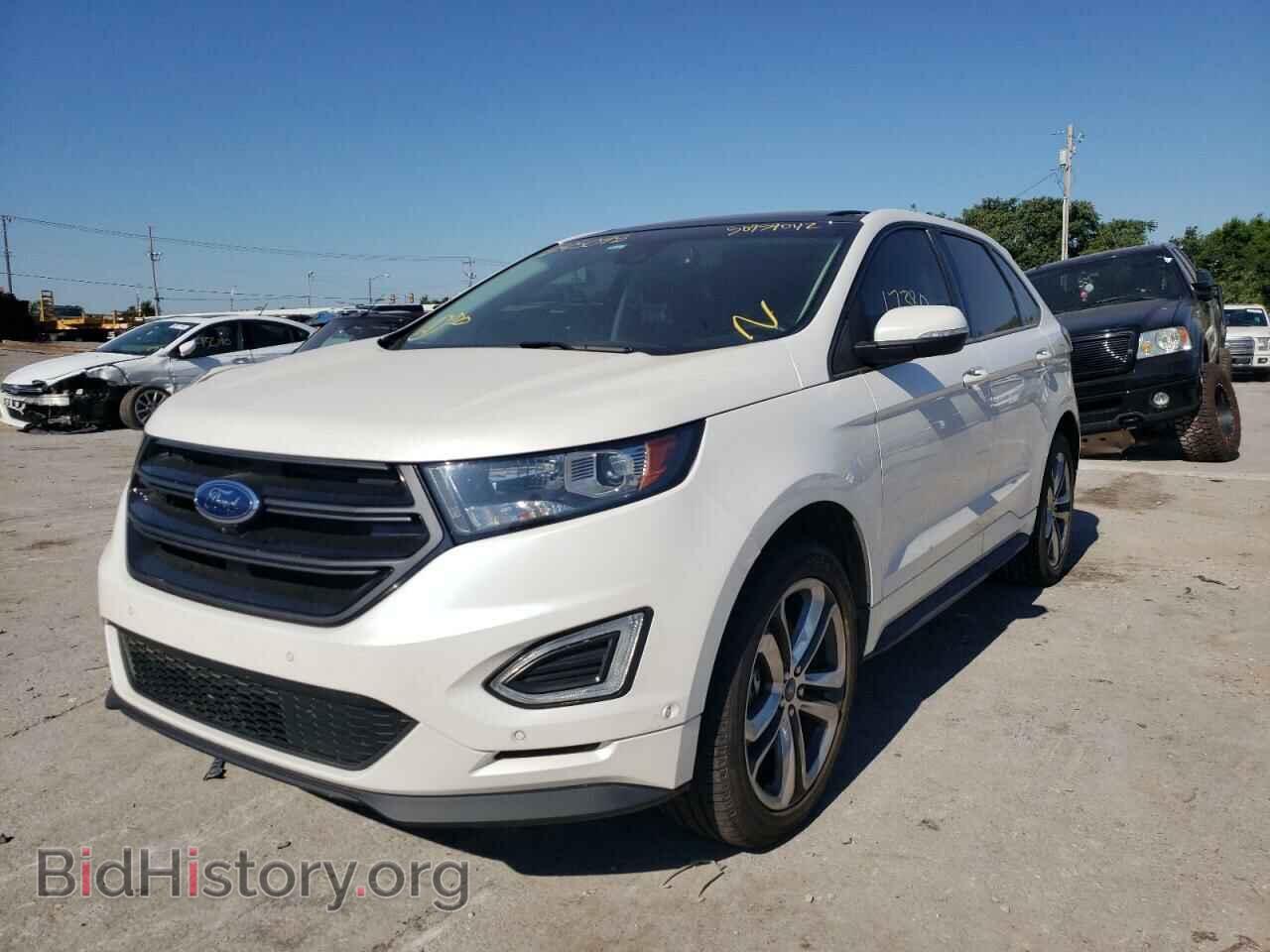2015 FORD EDGE - VIN: 2FMPK4AP5FBB45095 - Фото 2