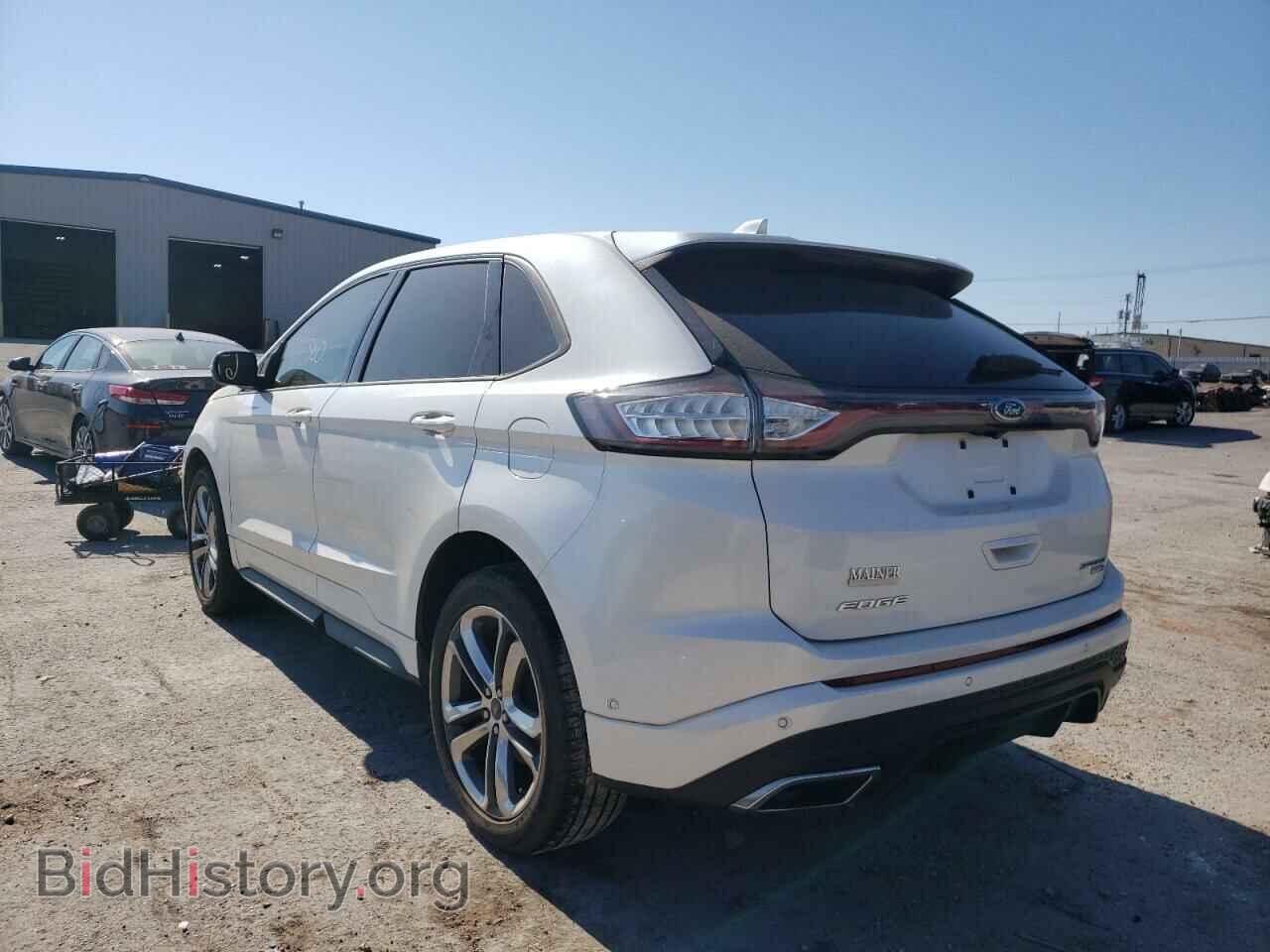 2015 FORD EDGE - VIN: 2FMPK4AP5FBB45095 - Фото 3