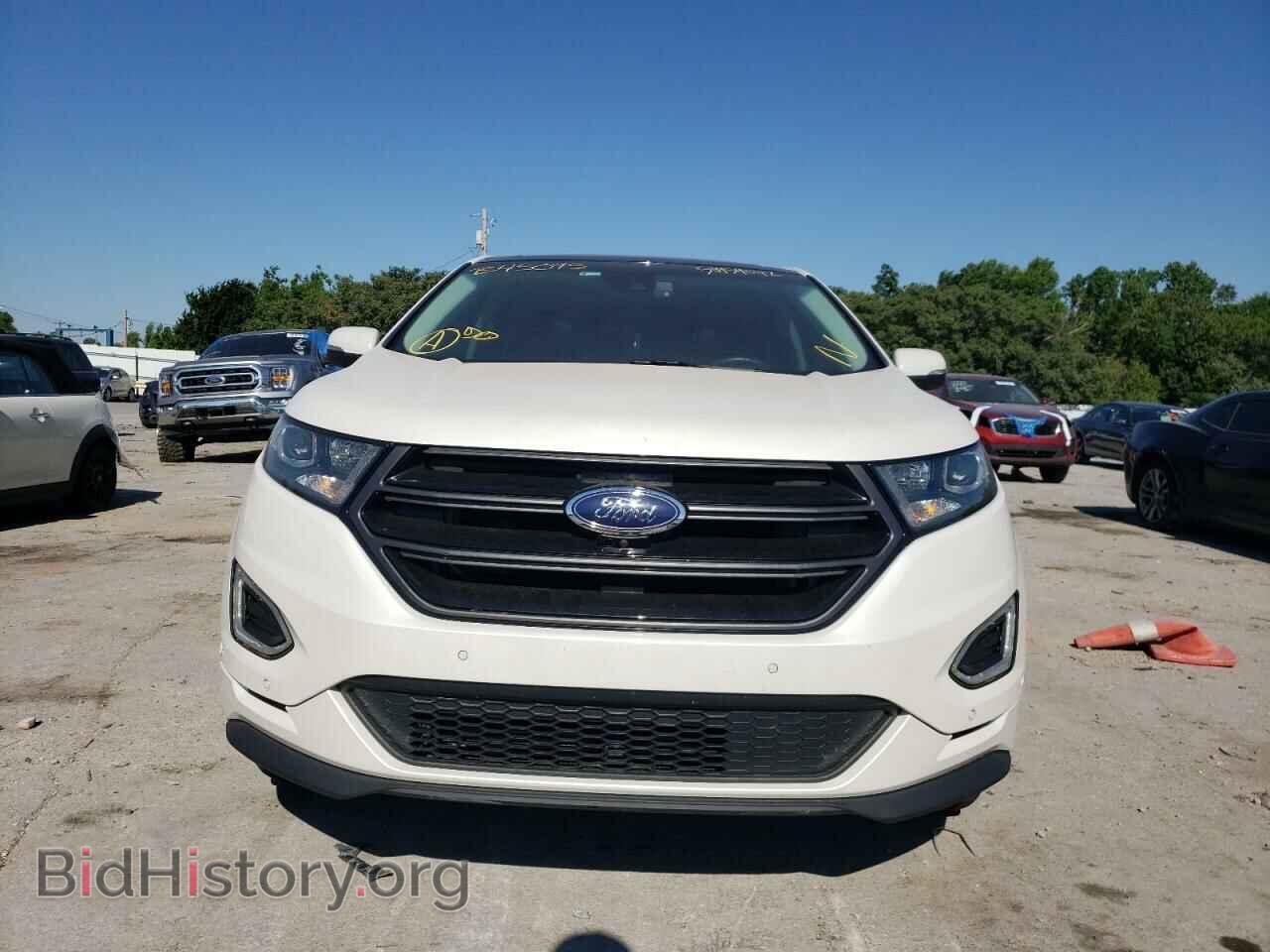 2015 FORD EDGE - VIN: 2FMPK4AP5FBB45095 - Фото 9