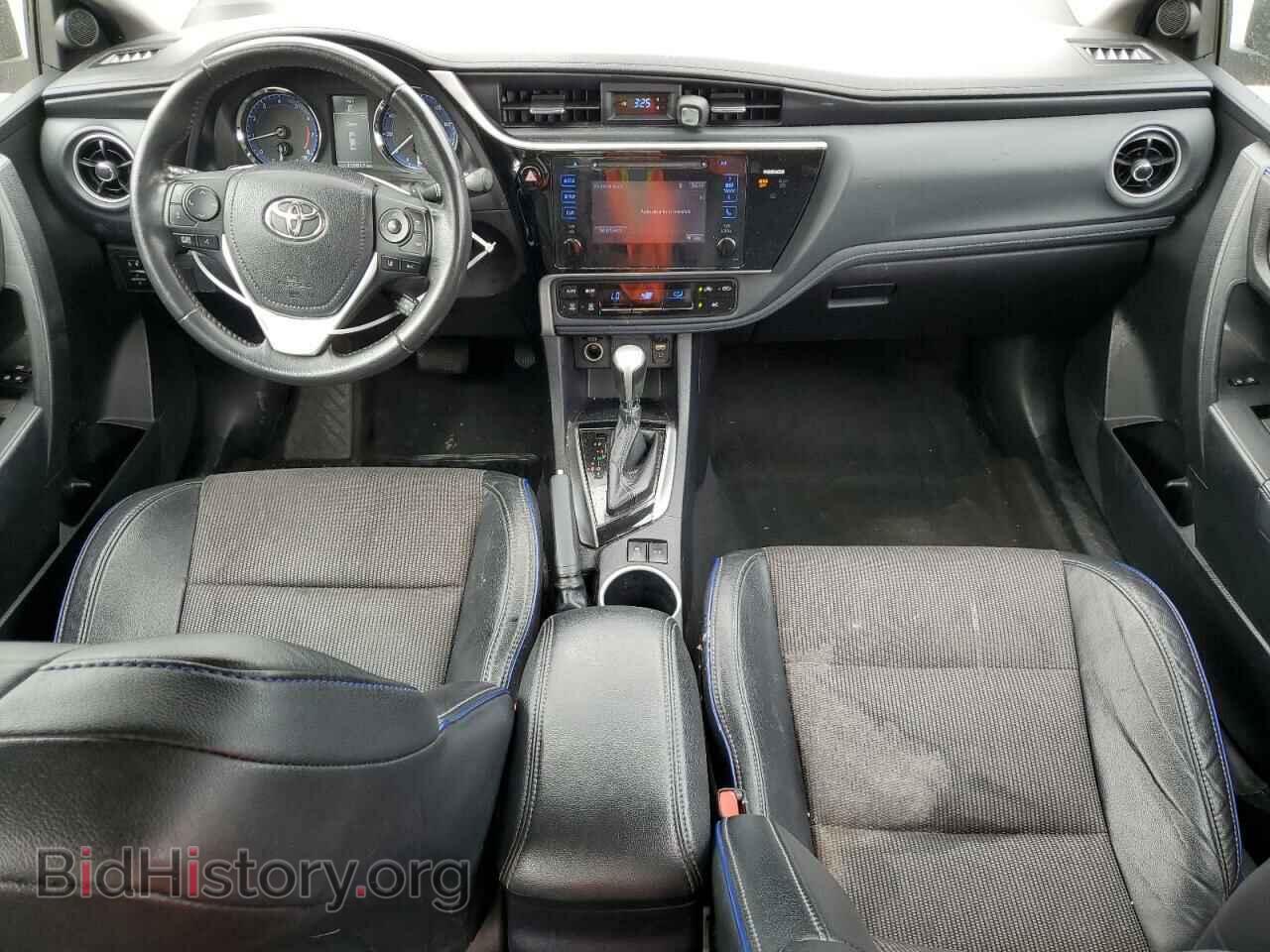 2017 TOYOTA COROLLA - VIN: 2T1BURHEXHC927137 - Фото 8