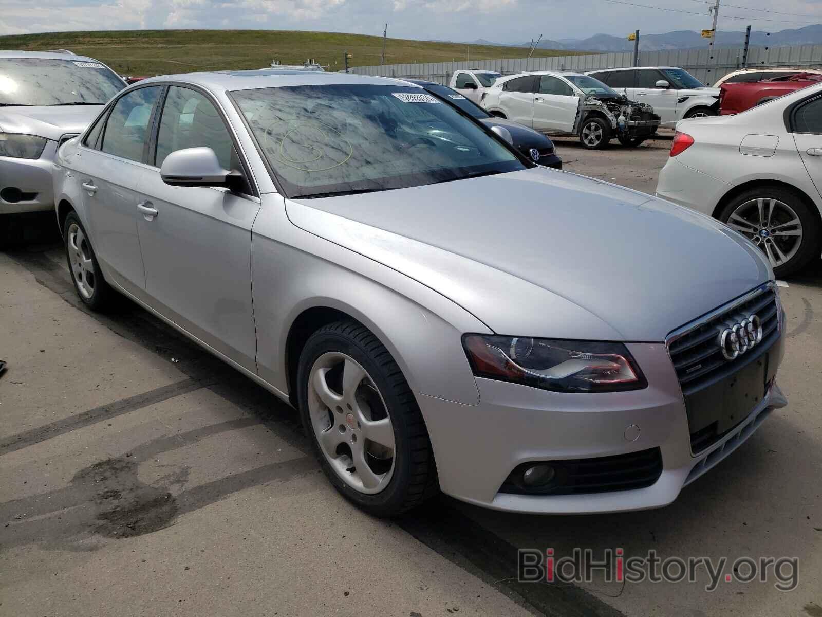 Фотография WAUSF78K99N014501 - AUDI A4 2009