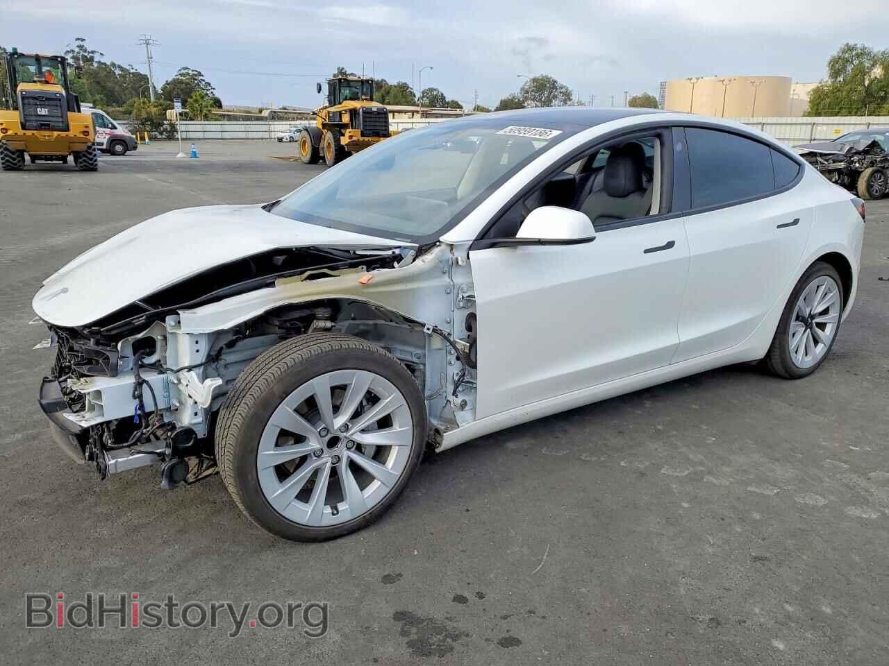 Photo 5YJ3E1EA7PF630759 - TESLA MODEL 3 2023