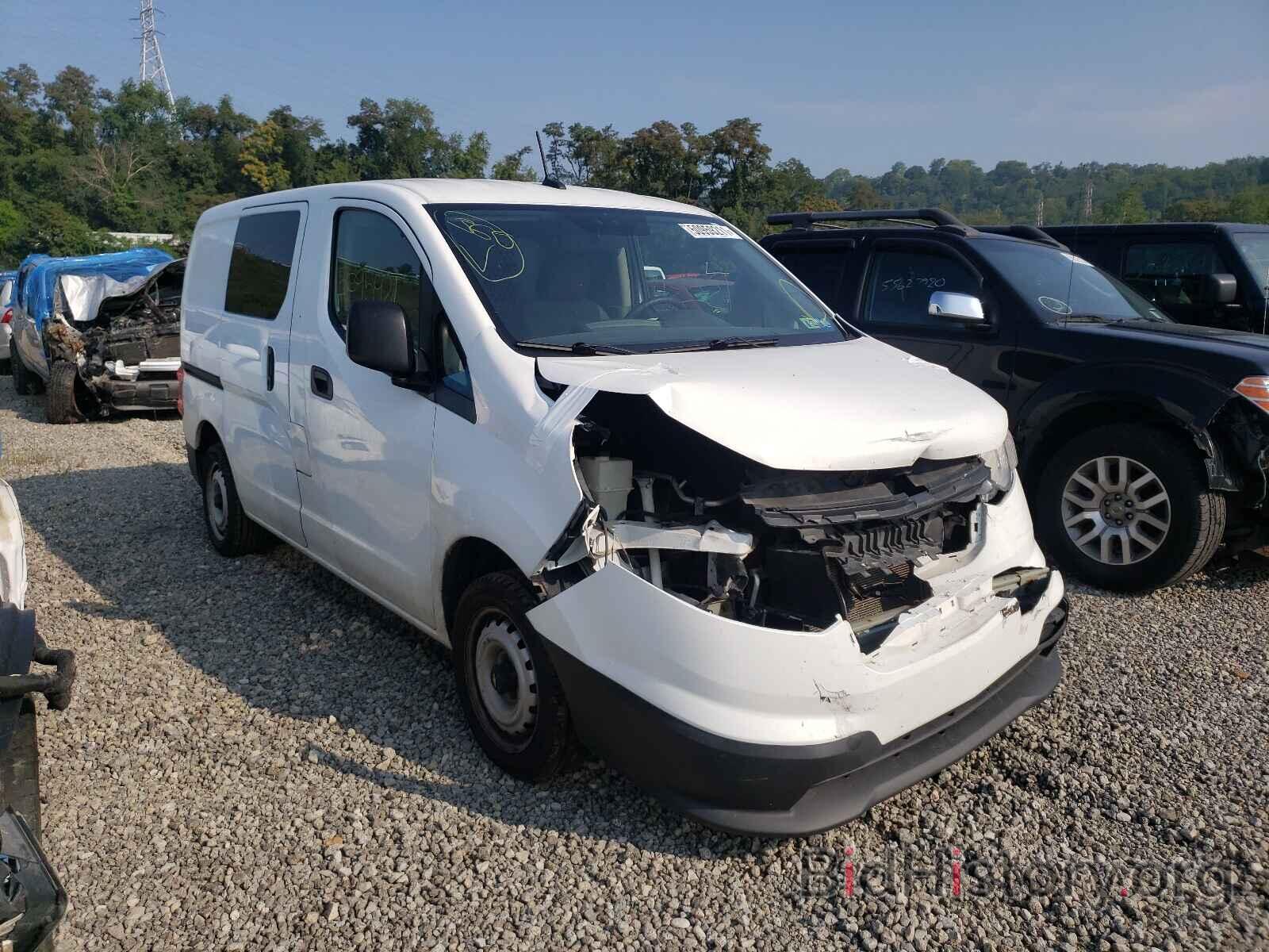 Photo 3N63M0ZN1HK700322 - CHEVROLET EXPRESS 2017