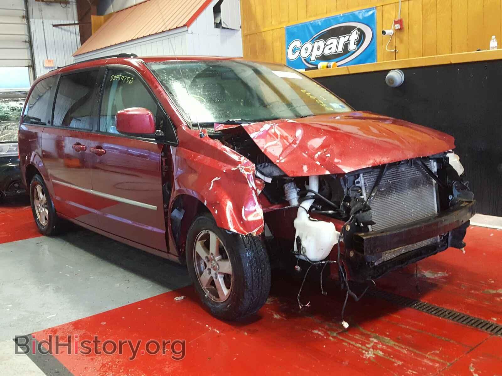 Photo 2D4RN5D10AR369234 - DODGE CARAVAN 2010