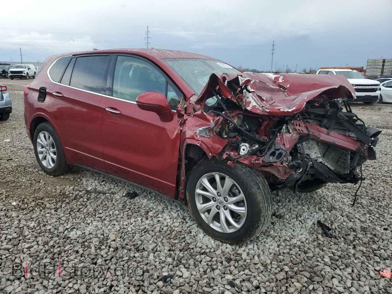 2020 BUICK ENVISION - VIN: LRBFXBSA2LD048747 - Photo 4