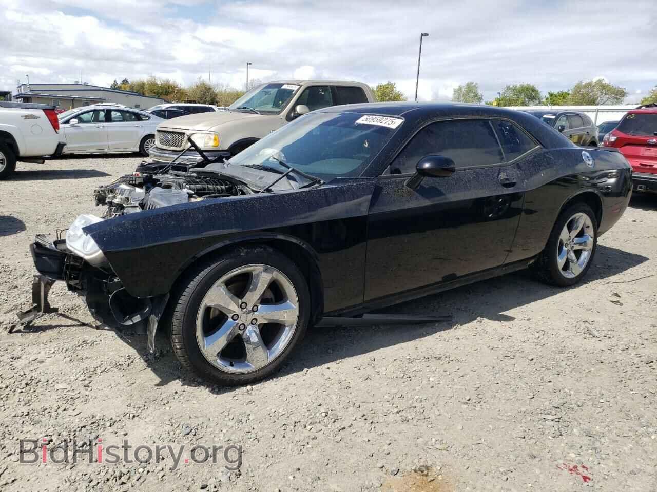 Фотография 2C3CDYAG8CH173961 - DODGE CHALLENGER 2012