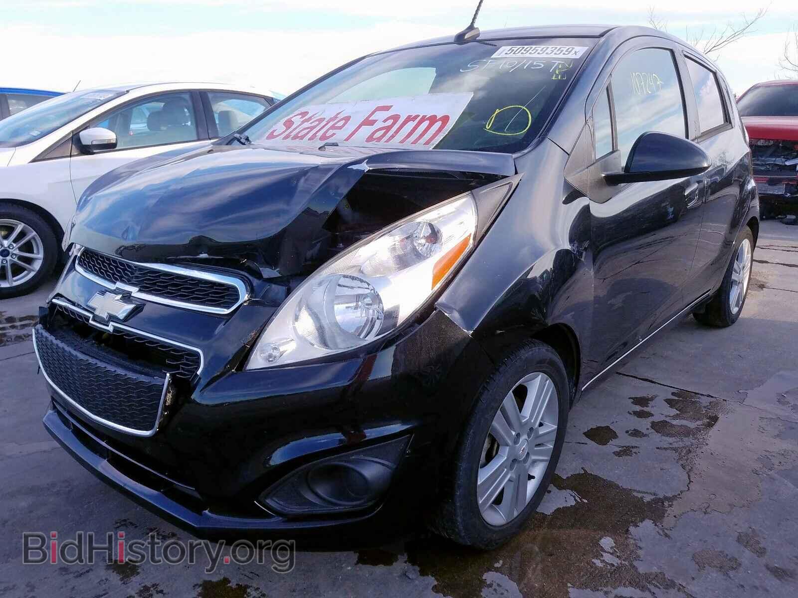 2013 CHEVROLET SPARK - VIN: KL8CD6S9XDC576143 - Фото 2