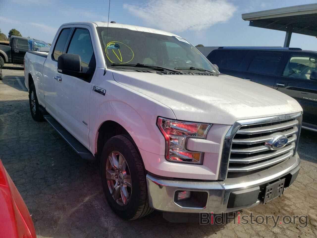Photo 1FTEX1CP4GKE75083 - FORD F-150 2016