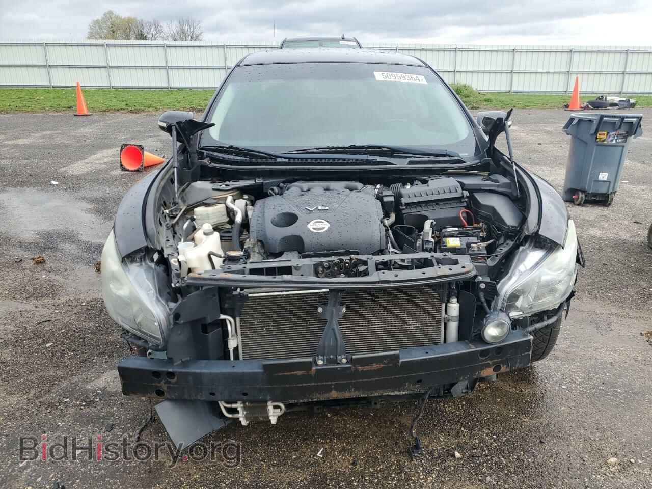 2014 NISSAN MAXIMA - VIN: 1N4AA5AP4EC479870 - Фото 5