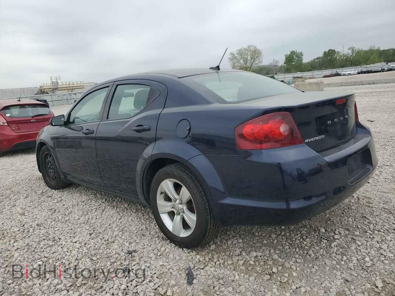 2013 DODGE AVENGER - VIN: 1C3CDZAB4DN591890 - Photo 2