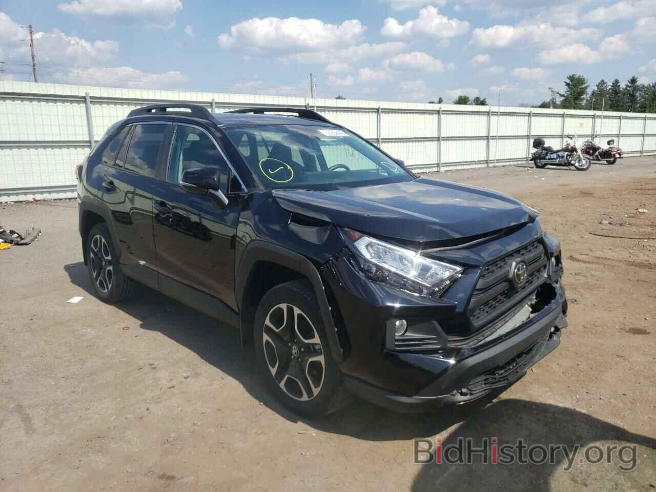 Photo 2T3J1RFV0LC119368 - TOYOTA RAV4 2020