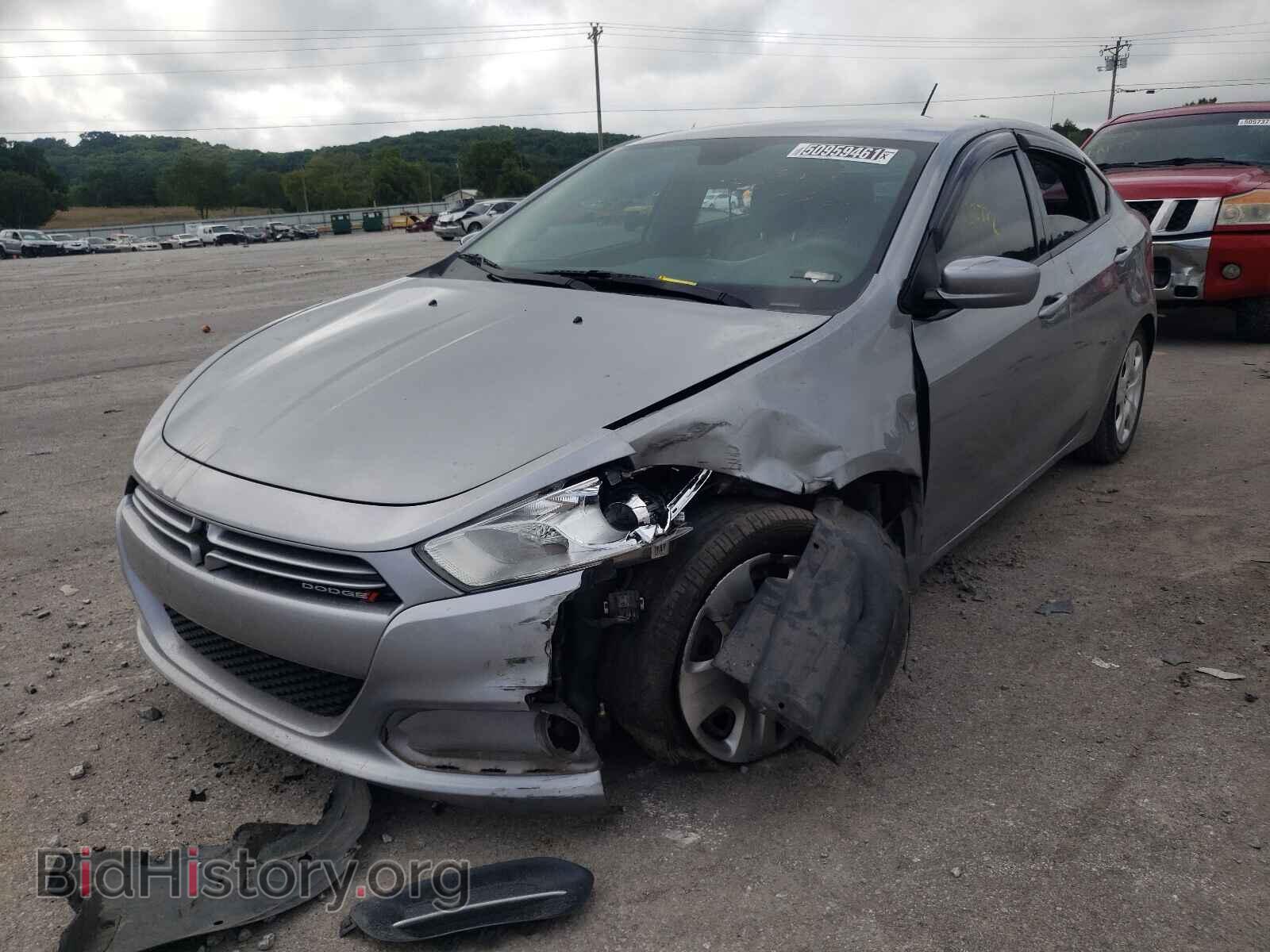 2015 DODGE DART - VIN: 1C3CDFAA8FD415827 - Фото 2