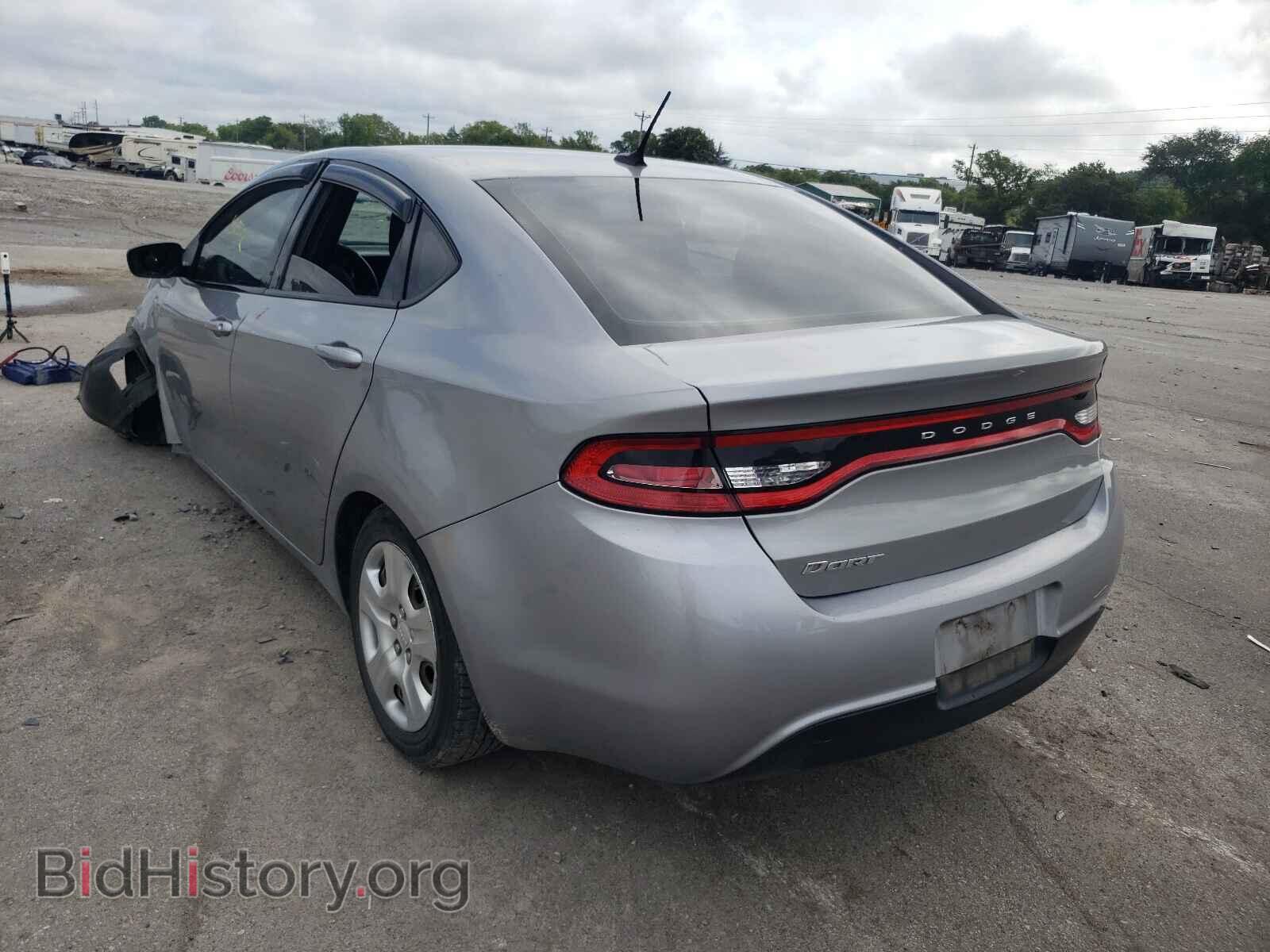 2015 DODGE DART - VIN: 1C3CDFAA8FD415827 - Фото 3