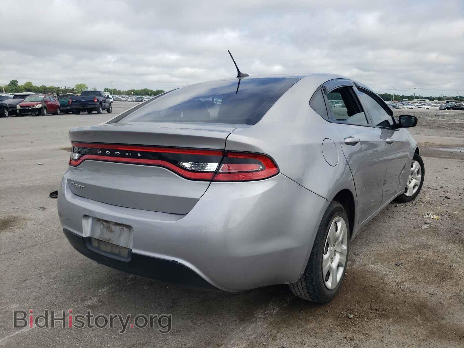 2015 DODGE DART - VIN: 1C3CDFAA8FD415827 - Фото 4