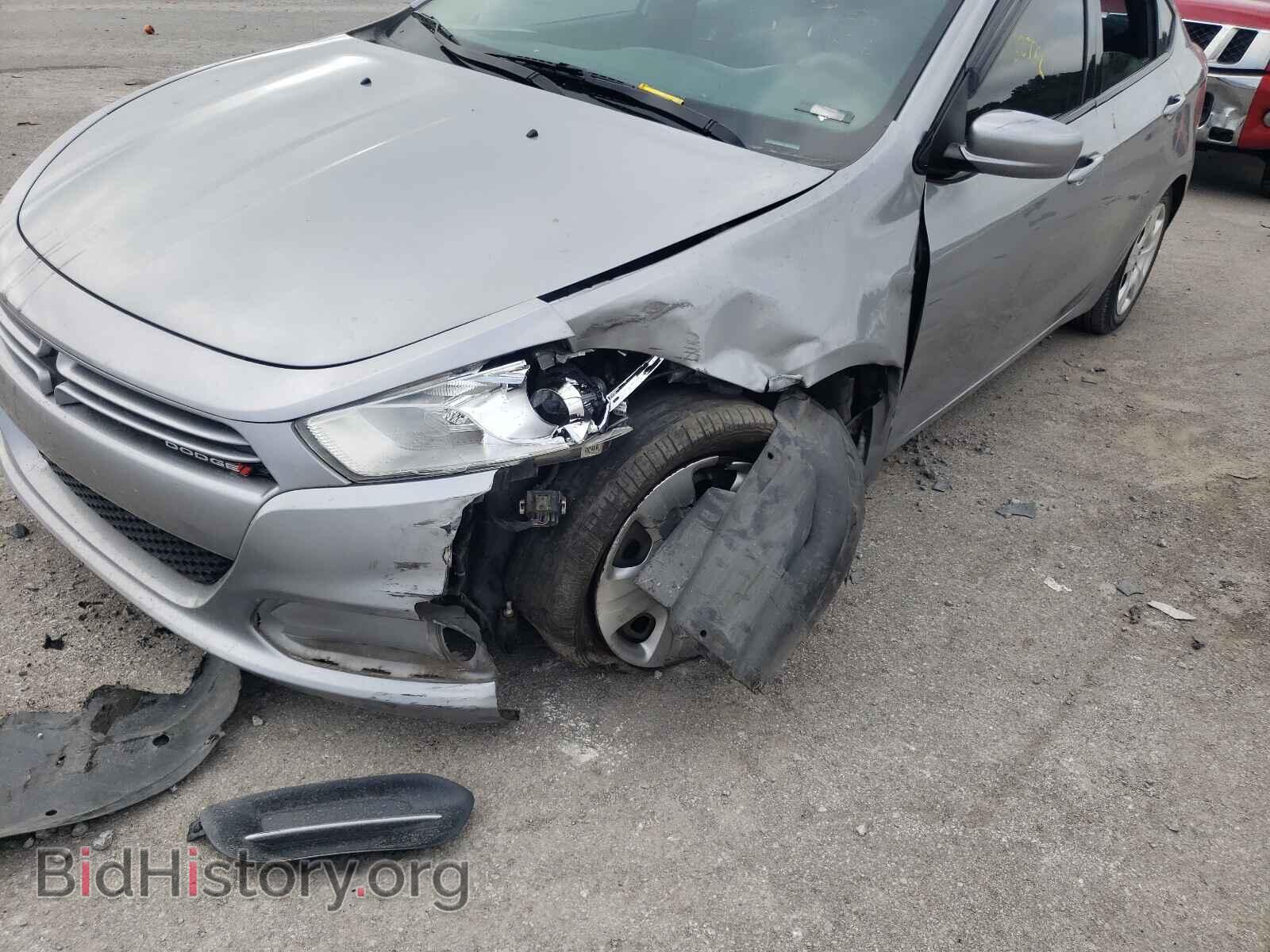 2015 DODGE DART - VIN: 1C3CDFAA8FD415827 - Фото 9