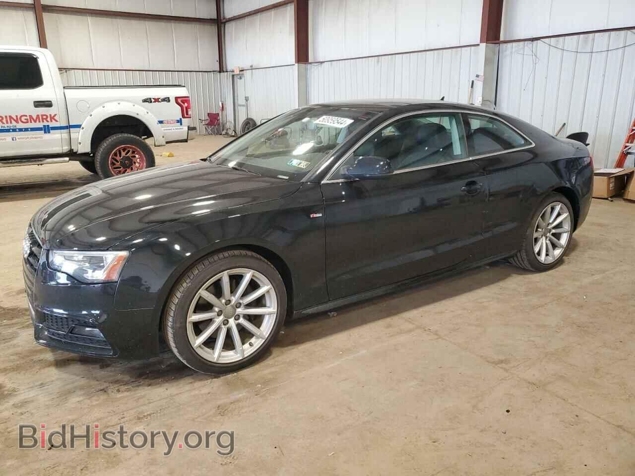 Photo WAUMFAFR8FA034604 - AUDI A5 2015