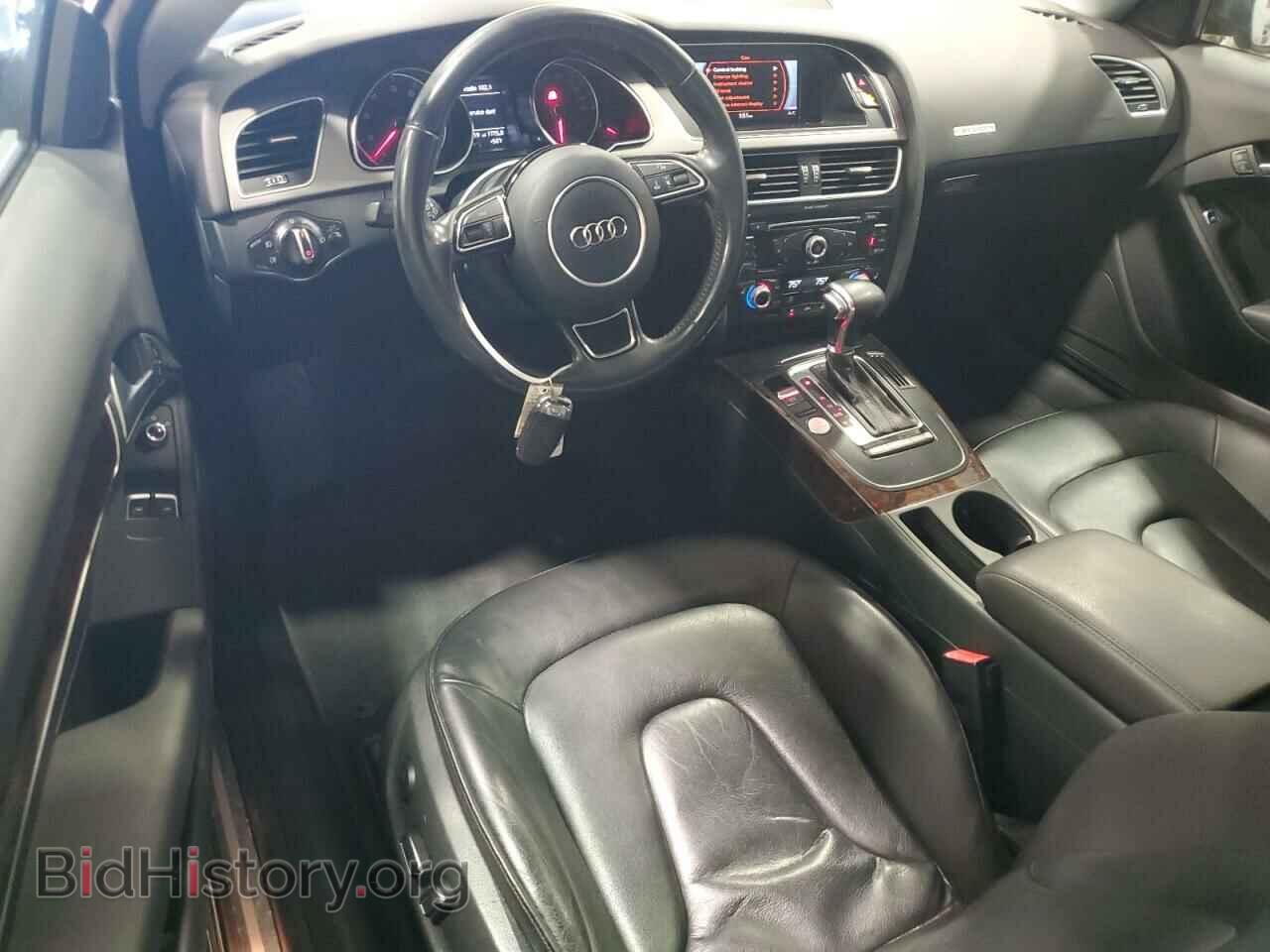 2015 AUDI A5 - VIN: WAUMFAFR8FA034604 - Фото 8